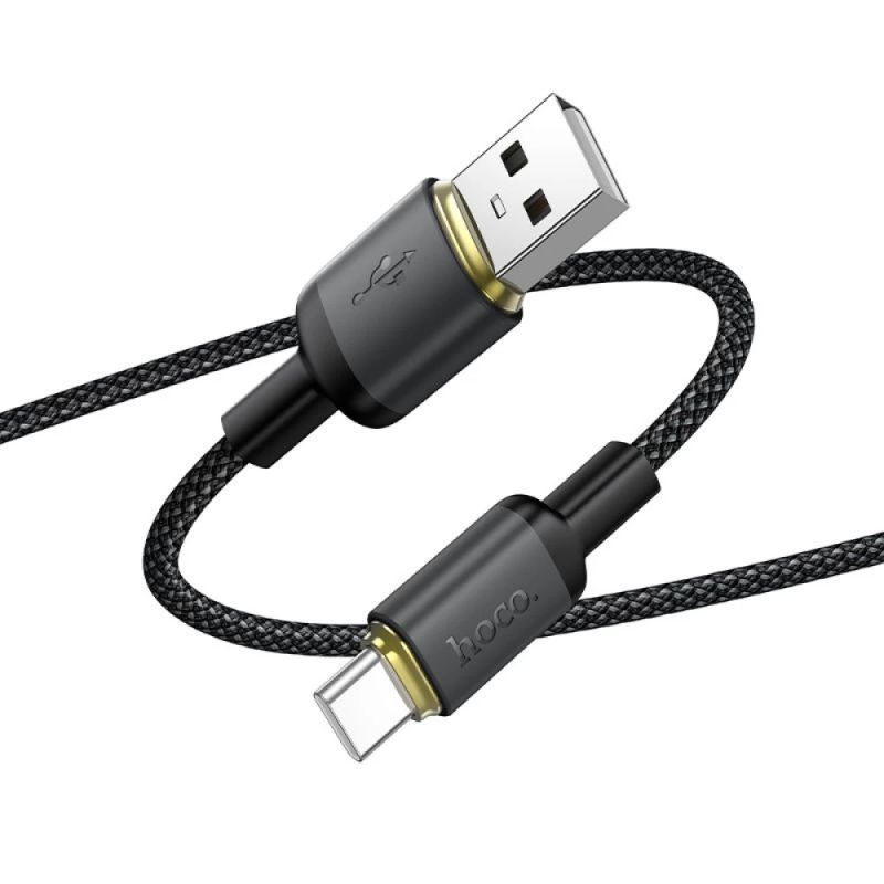 Кабель HOCO X128 Benefit charging data cable Type-C Black