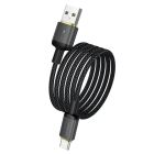 Кабель HOCO X128 Benefit charging data cable Type-C Black