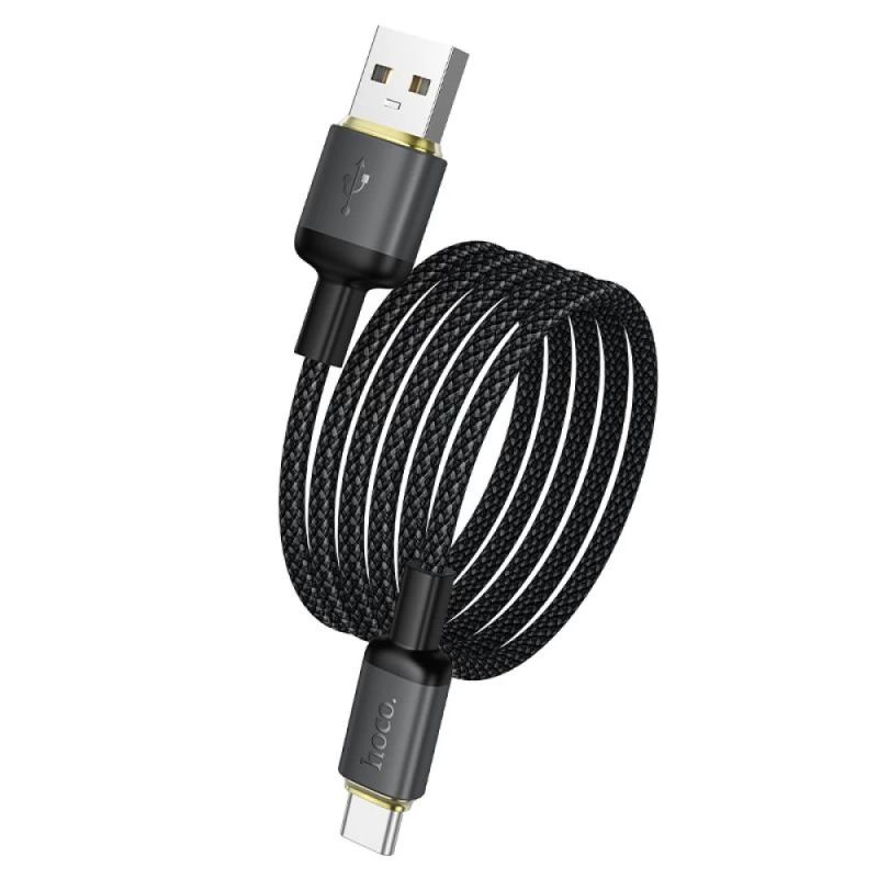 Кабель HOCO X128 Benefit charging data cable Type-C Black
