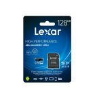 Карта пам'яті microSDXC (UHS-1 U3) Lexar High-Performance 633x 128Gb class 10 V30 A1 (100Mb/s) Blue Series (adapter SD)