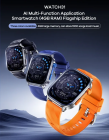 Смарт-годинник  REMAX AI WATCH 31 (4GB RAM) 51mm. 400 mAh. IP68 Tarnish