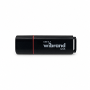 Флеш-накопичувач Wibrand USB 3.2 Gen1 Scarab 32GB Black