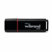 Флеш-накопичувач Wibrand USB 3.2 Gen1 Scarab 128GB Black