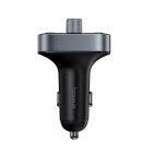 АЗП з FM-модулятором Baseus S-09 Pro Series Car FM Transmitter Cluster Black