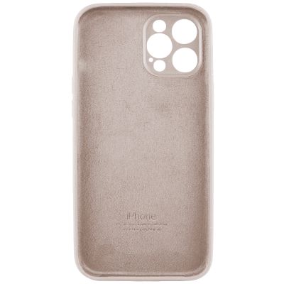 Чохол для смартфона Silicone Full Case AA Camera Protect for Apple iPhone 12 Pro 9,Antique White