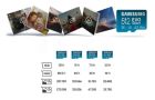 Карта пам'яті microSDXC (UHS-І U3) Samsung EVO Select 256Gb class 10 A2 V30 (R130MB/s, W30MB/s) (adapter SD)