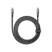 Кабель REMAX Pisces Series  Zinc Alloy Braided Data Cable CB37 1.2M (C-C) 100W