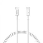 Кабель REMAX Marlik Series 65W PD Fast Charging Data Cable RC-C021 C-C 1M White