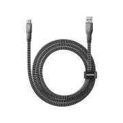 Кабель REMAX Pisces Series  Zinc Alloy Braided Data Cable CB37 1.2M (A-C)-66W