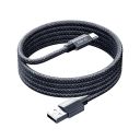 Кабель REMAX Phantom  aluminum alloy light fast charging braided data cable 1.2M CB01(A-C)