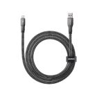 Кабель REMAX Pisces Series  Zinc Alloy Braided Data Cable CB37 1.2M (A-L)-3A