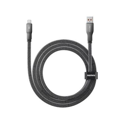 Кабель REMAX Pisces Series  Zinc Alloy Braided Data Cable CB37 1.2M (A-L)-3A
