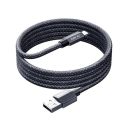 Кабель REMAX Phantom  aluminum alloy light fast charging braided data cable 1.2M CB01(A-L)