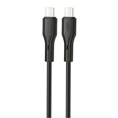 Кабель XO PD Type-C to Type-C NBQ231B 60W 1m Black