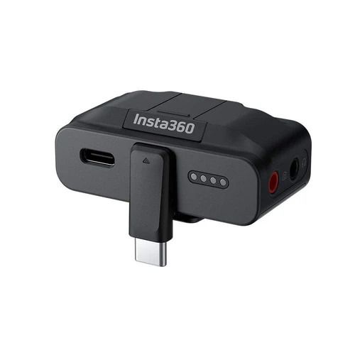 Мікрофонна радіосистема Insta360 Mic Pro (2TX+1RX)