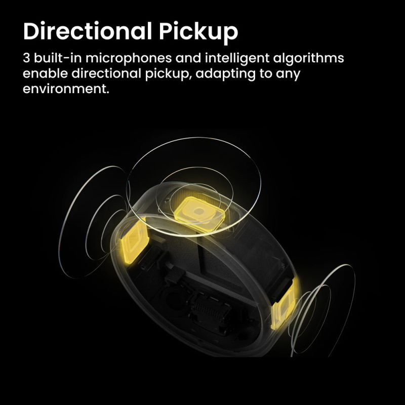Мікрофонна радіосистема Insta360 Mic Pro (2TX+1RX)