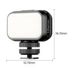 Відеосвітло Ulanzi Vijim Built-in Lithium Battery LED Video Light (UV-2326 VL28)