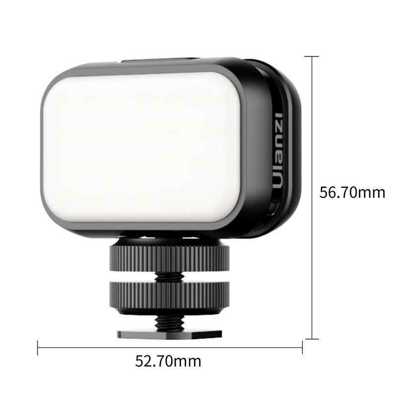 Відеосвітло Ulanzi Vijim Built-in Lithium Battery LED Video Light (UV-2326 VL28)