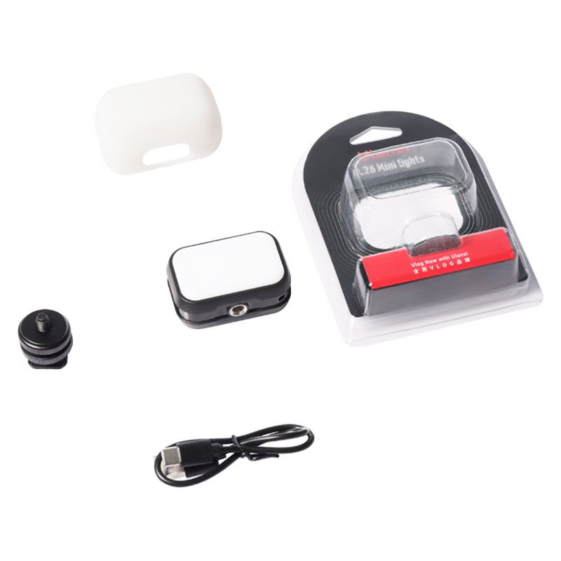 Відеосвітло Ulanzi Vijim Built-in Lithium Battery LED Video Light (UV-2326 VL28)