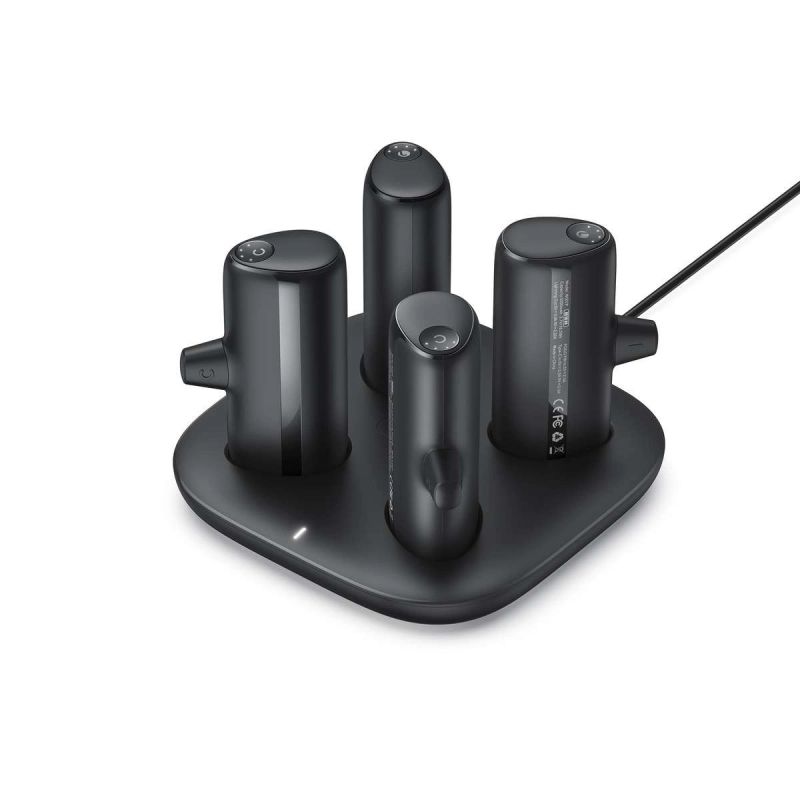 Зовнішній акумулятор Veger Pogo (W007CK) set 4 x 5000 mAh black