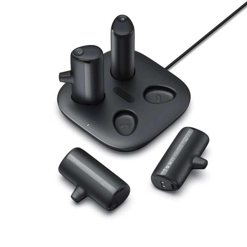 Зовнішній акумулятор Veger Pogo (W007CK) set 4 x 5000 mAh black