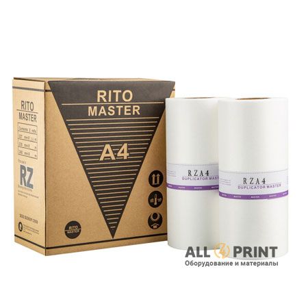 Майстер-плівка RISO RZ A4, Rito, HQ