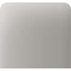 Бічна кнопка для одноклавішного вимикача Ajax SideButton (1-gang) vertical Oyster