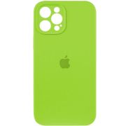 Чохол для смартфона Silicone Full Case AA Camera Protect for Apple iPhone 11 Pro 24,Shiny Green