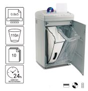Знищувач документів Kobra 400 HS-6 COMBI