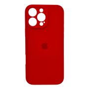 Чохол для смартфона Silicone Full Case AA Camera Protect for Apple iPhone 16 Pro Max 11,Red