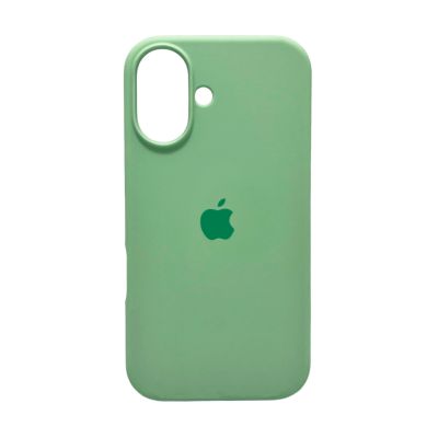 Чохол для смартфона Silicone Full Case AA Open Cam for Apple iPhone 16 51,Avokado Green