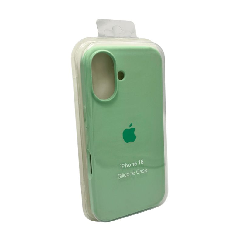 Чохол для смартфона Silicone Full Case AA Open Cam for Apple iPhone 16 51,Avokado Green