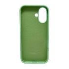 Чохол для смартфона Silicone Full Case AA Open Cam for Apple iPhone 16 51,Avokado Green