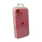 Чохол для смартфона Silicone Full Case AA Camera Protect for Apple iPhone 16 6,Light Pink