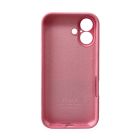 Чохол для смартфона Silicone Full Case AA Camera Protect for Apple iPhone 16 6,Light Pink