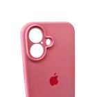 Чохол для смартфона Silicone Full Case AA Camera Protect for Apple iPhone 16 6,Light Pink