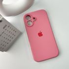 Чохол для смартфона Silicone Full Case AA Camera Protect for Apple iPhone 16 6,Light Pink