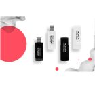 Флеш-накопичувач ADATA USB 3.2 UC310 128Gb Black