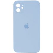 Чохол для смартфона Silicone Full Case AA Camera Protect for Apple iPhone 11 27,Mist Blue