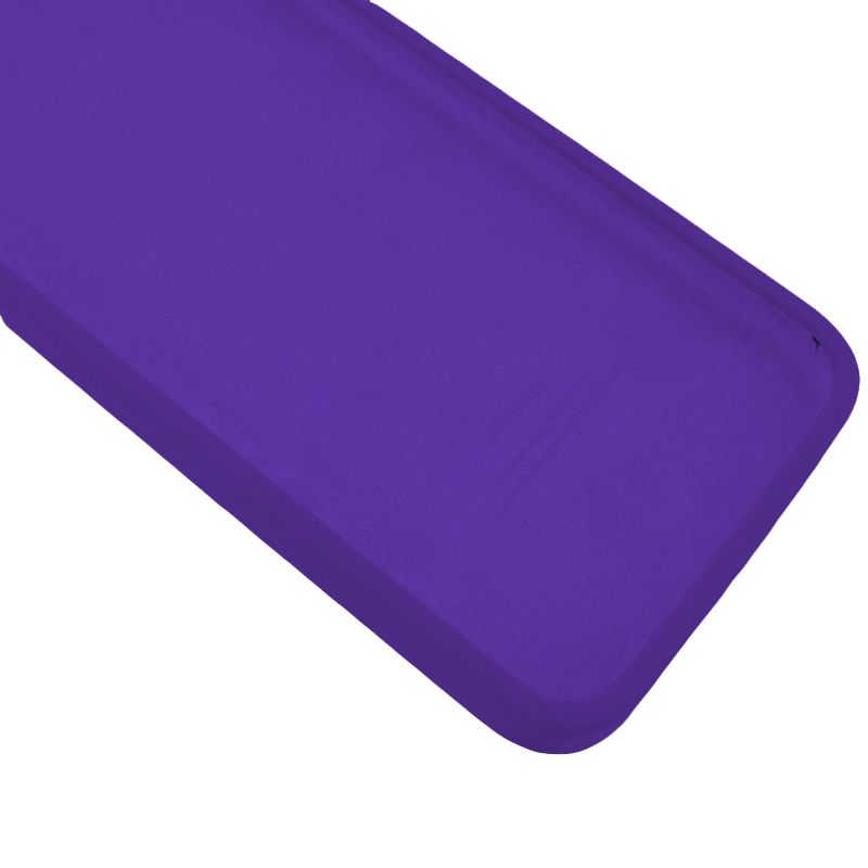 Чохол для смартфона Silicone Full Case AA Camera Protect for Apple iPhone 12 54,Amethist