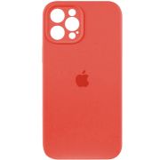 Чохол для смартфона Silicone Full Case AA Camera Protect for Apple iPhone 12 Pro 18,Peach
