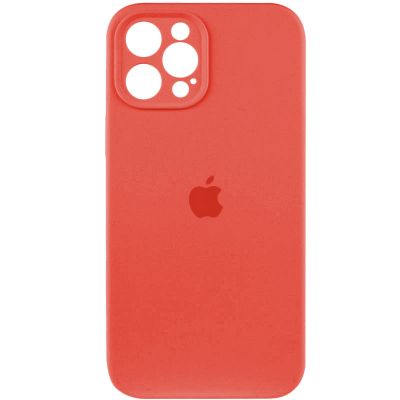 Чохол для смартфона Silicone Full Case AA Camera Protect for Apple iPhone 12 Pro 18,Peach