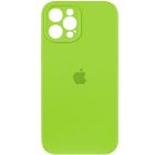 Чохол для смартфона Silicone Full Case AA Camera Protect for Apple iPhone 12 Pro 24,Shiny Green
