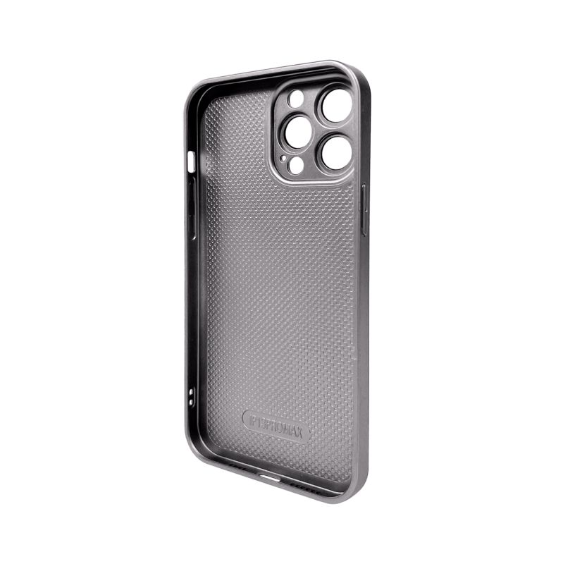 Чохол для смартфона AG Glass Matt Frame Color Logo for Apple iPhone 11 Pro Max Titanium Grey