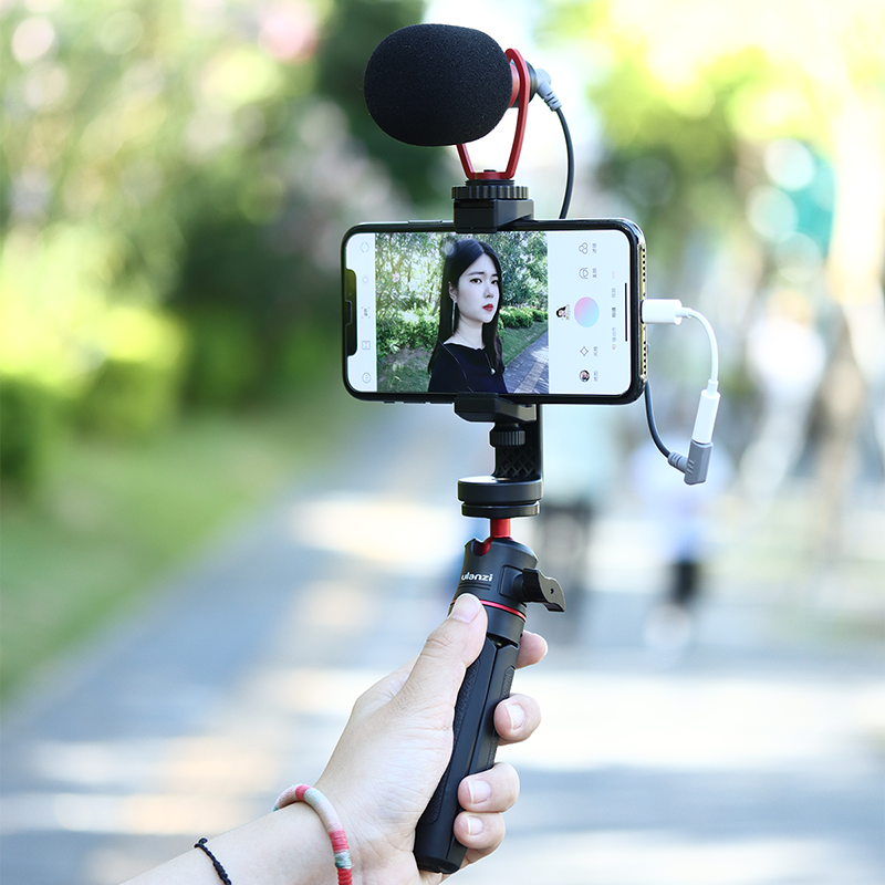 Тримач для телефону Ulanzi Vijim Horizontal and Vertical Phone Clip (UV-2120 ST-17)