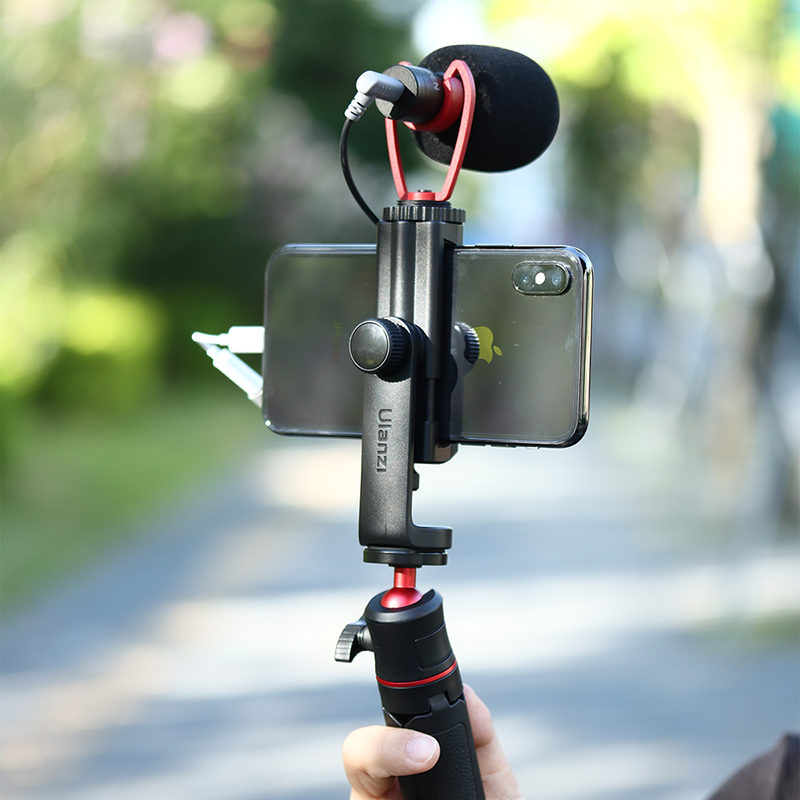 Тримач для телефону Ulanzi Vijim Horizontal and Vertical Phone Clip (UV-2120 ST-17)