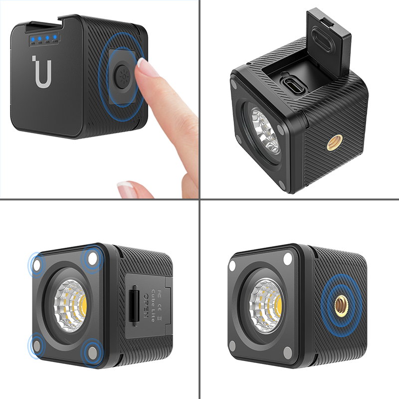 Відеосвітло Ulanzi Vijim Waterproof Versatile LED light (UV-2172 L2)
