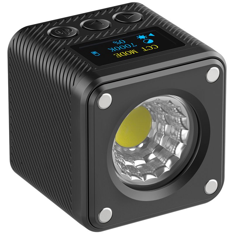 Відеосвітло Ulanzi L2 Bi-color COB Vedio Light IP6 Black (3051)