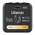 Відеосвітло Ulanzi L2 Bi-color COB Vedio Light IP6 Black (3051)