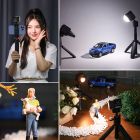 Відеосвітло Ulanzi L2 Bi-color COB Vedio Light IP6 Black (3051)